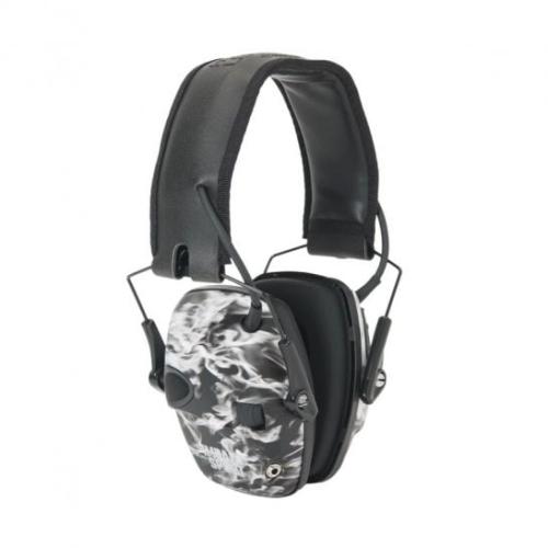 Howard Leight Impact Sport Electronic Ear Protection, Smoke