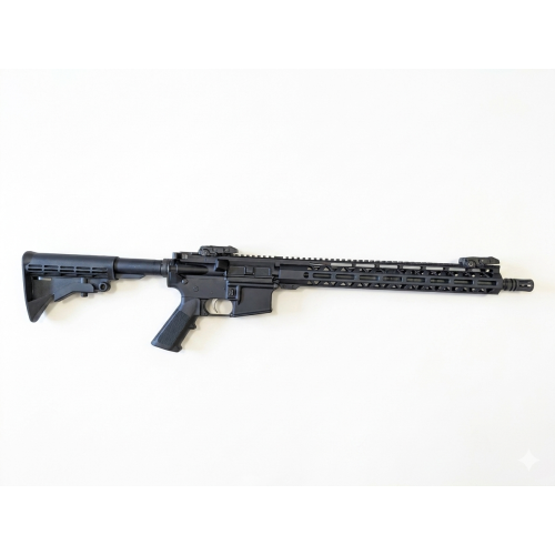 ANDERSON AM-15 WITH SIGHTS 5 MAGS CASE