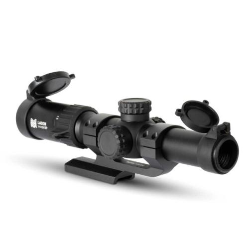 Ladon Series 1-6x24 FFP LPVO Scope
