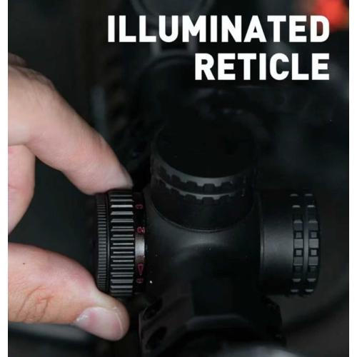 Ladon Series 1-6x24 SFP LPVO Scope