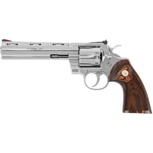 Colt Python Stainless .357 Mag / .38 Special 6" Barrel 6-Round