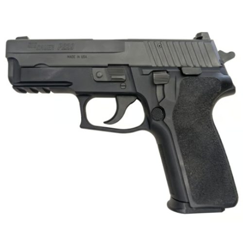 Sig Sauer P229 Compact 9mm 13+1 3.9" Pistol in Black Nitron (Decocker)