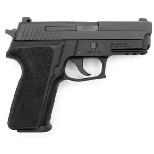 Sig Sauer P229 Compact 9mm 13+1 3.9" Pistol in Black Nitron (Decocker)