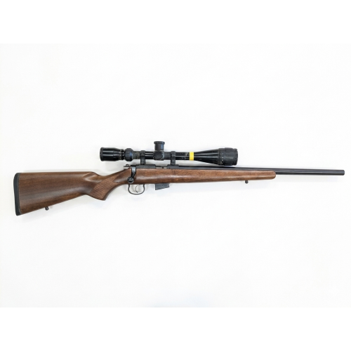 CZ 453 17HMR WOOD STOCK WITH BSA OPTIC