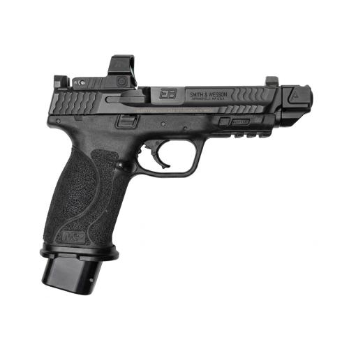 Smith and Wesson M&P9 M2.0 Threaded 4.625" Ed Brown Barrel w/ MeCanik MO2 Optic Ready 9mm 21-Rounds
