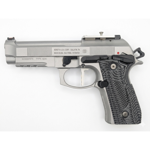 Beretta 92Xi 9mm 4.7? Stainless