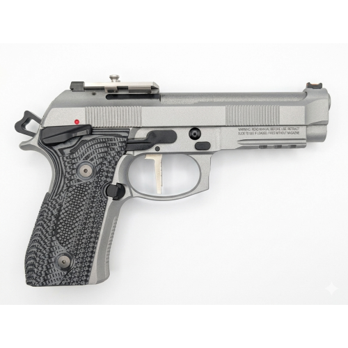 Beretta 92Xi 9mm 4.7? Stainless