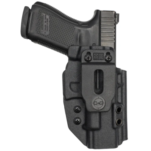 GLOCK 43/X/MOS IWB KYDEX HOLSTER LEFT HAND
