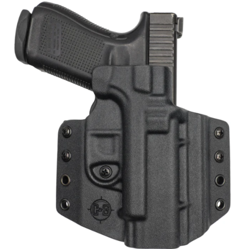 SIG P365-XMACRO OWB COVERT KYDEX HOLSTER LEFT HAND