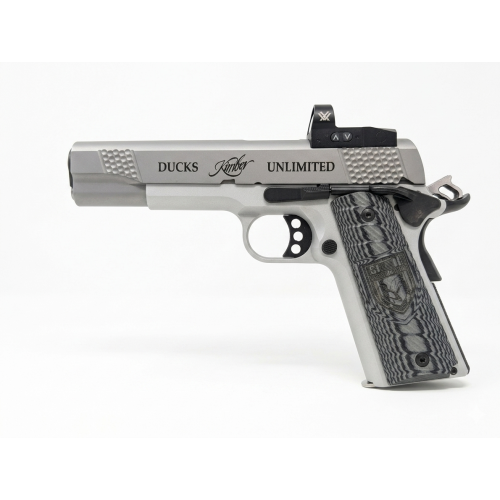 KIMBER 1911 WETLAND ADVOCATE DUCKS UNLIMITED .45 ACP