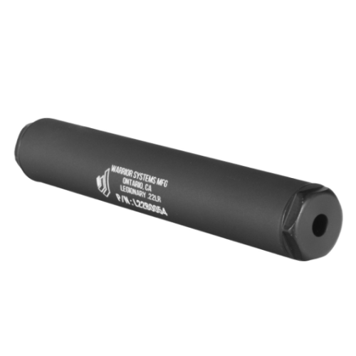 WAR SYSTEMS LEGIONARY 22 LR SUPPRESSOR BLACK