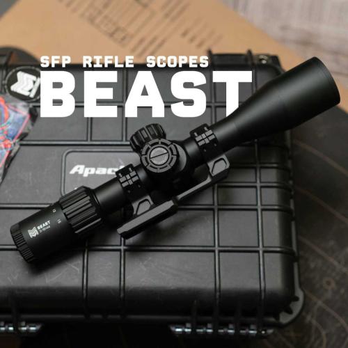 MONSTRUM Beast 4-12x44 SFP Scope