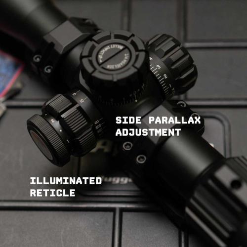 MONSTRUM Beast 4-12x44 SFP Scope