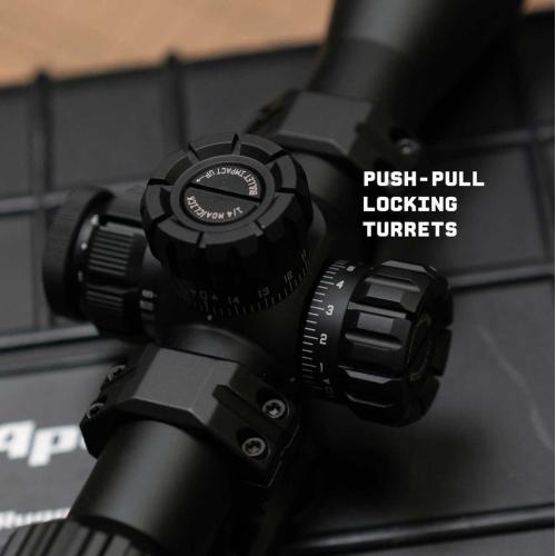 MONSTRUM Beast 4-12x44 SFP Scope