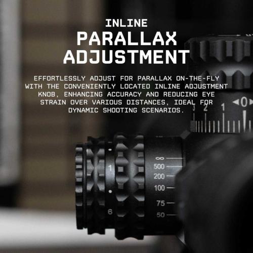MONSTRUM Hornet 4-16x50 FFP Rifle Scope