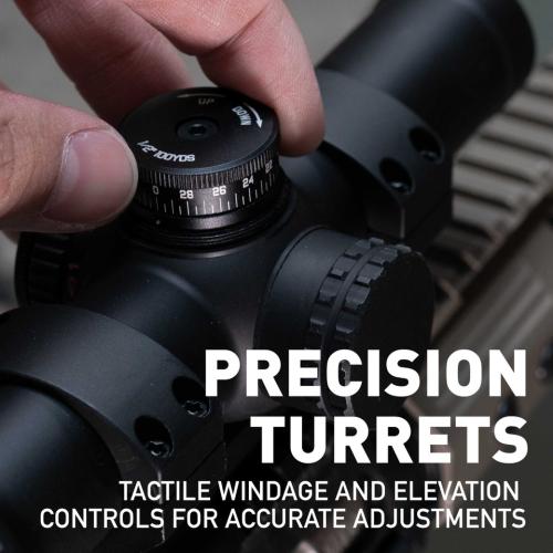 MONSTRUM Banshee 1-6x24 LPVO Rifle Scope