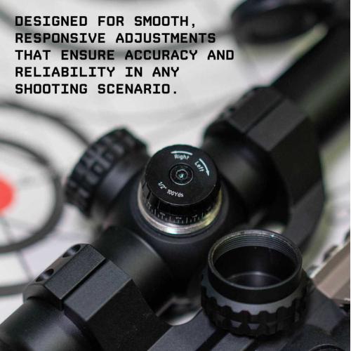 MONSTRUM Ladon Series 1-6x24 FFP LPVO Scope