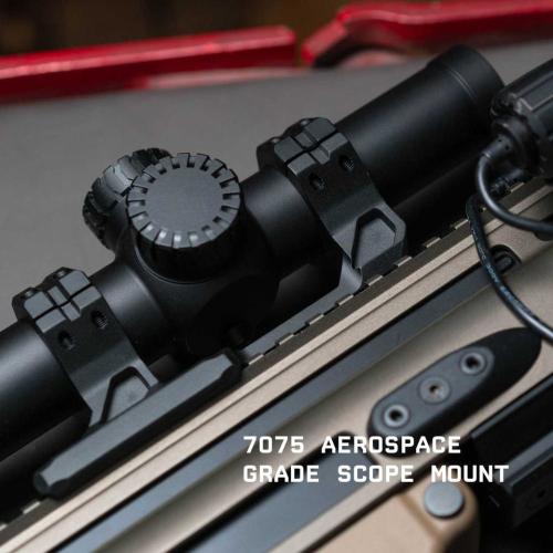 MONNSTRUM Panzer 1-6x24 First Focal Plane LPVO Series