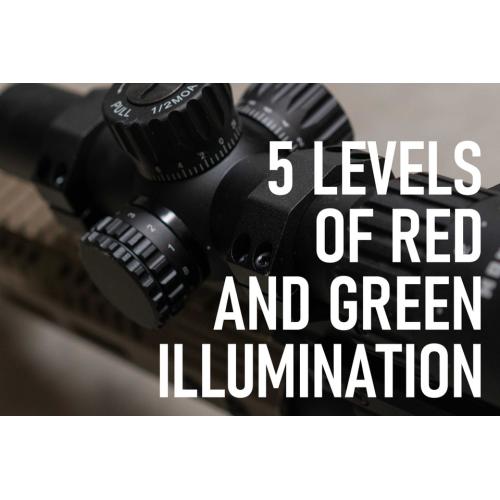 Monstrum Spectre 1-6x24 LPVO Rifle Scope