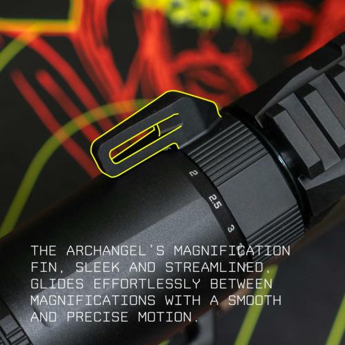 Monstrum Archangel 1-6x24 First Focal Plane LPVO Series