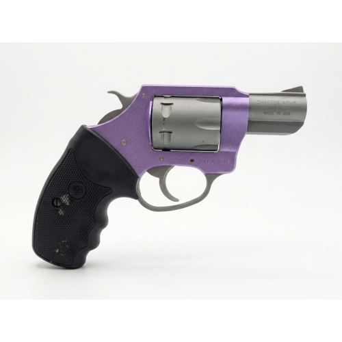 CHARTER ARMS LAVENDER LADY 22MAG 6 SHOT REVOLVER