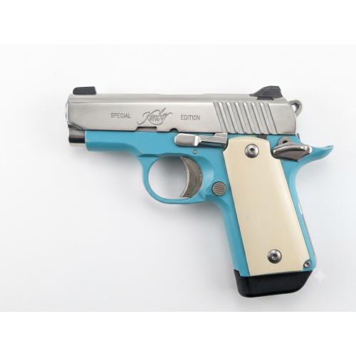 KIMBER SPECIAL EDITION 380 MICRO BLUE/STAINLESS