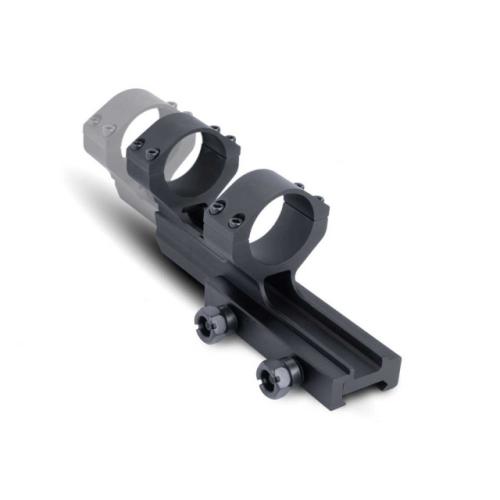 Offset Adjustable Length Scope Mount - 1 inch