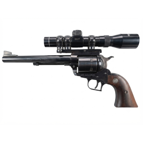 RUGER SUPER BLACKHAWK 44 MAG WITH SCOPE