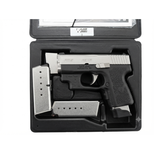 Kahr Arms PM9 9mm Stainless/Silver Micro Pistol