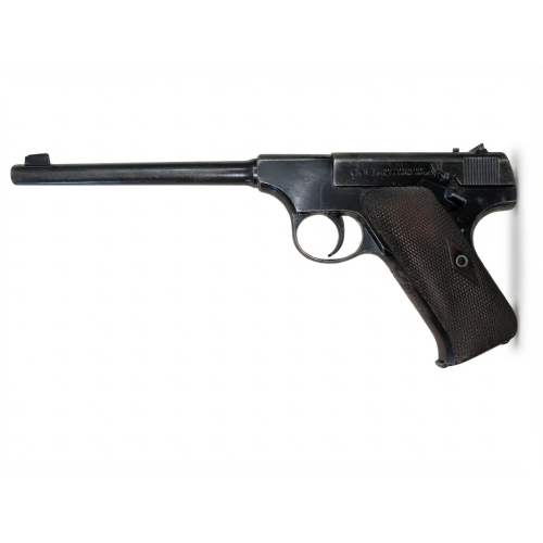 COLT WOODSMAN 22LR W/HOLSTER YR 1922