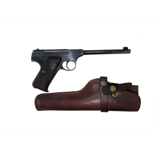 COLT WOODSMAN 22LR W/HOLSTER YR 1922