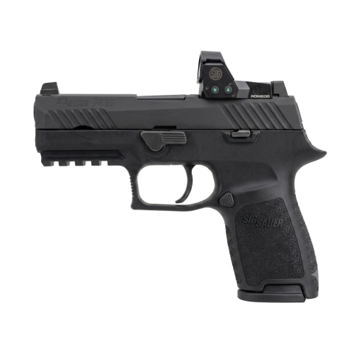Sig Sauer P320 Compact Nitron 9mm 3.9" Barrel 15-Rounds w/ Romeo 1