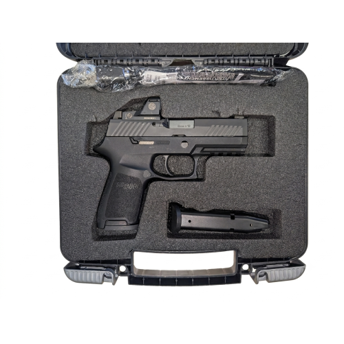 Sig Sauer P320 Compact Nitron 9mm 3.9" Barrel 15-Rounds w/ Romeo 1