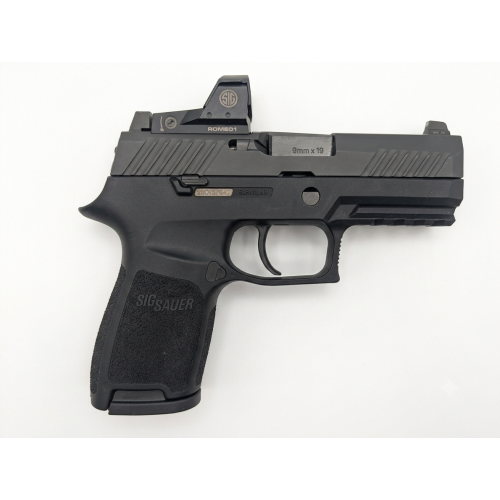 Sig Sauer P320 Compact Nitron 9mm 3.9" Barrel 15-Rounds w/ Romeo 1