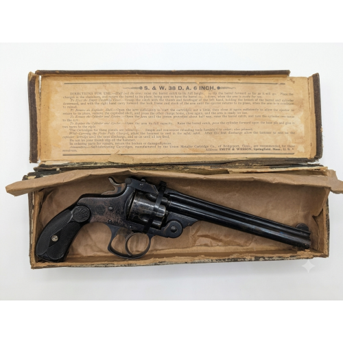 SMITH & WESSON 38 DA 38-40 REVOLVER