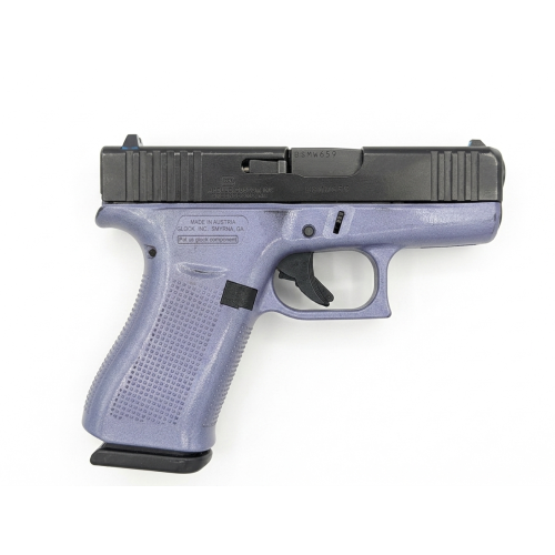 Glock 43X "Purple" 9mm 3.41" Barrel 10-Rounds