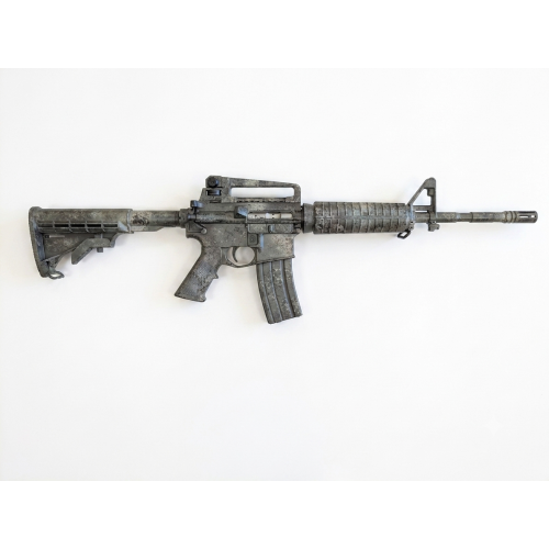 DEL-TON DTI-15 AR WITH A FRAME CAMO