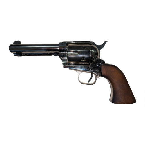 EAA Corp Weihrauch Bounty Hunter Nickel .44 Mag 4.5" Barrel 6-Rounds