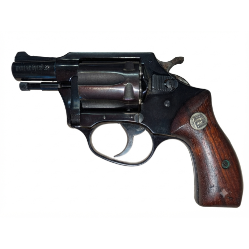CHARTER ARMS UNDERCOVER 32 ACP REVOLVER BLUED/WOOD