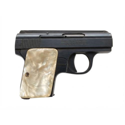 BAUER FIREARMS AUTOMATIC 25 ACP PEARL GRIP STAINLESS