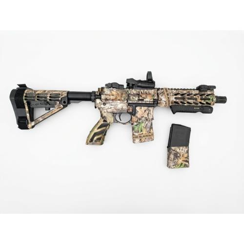 ANDERSON AM-15 300 BLKOUT CAMO OPTIC