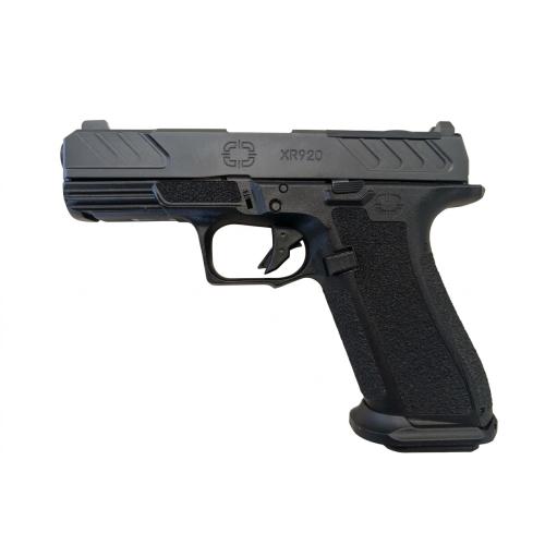 Shadow Systems XR920 Foundation 9mm Black Nitride Pistol