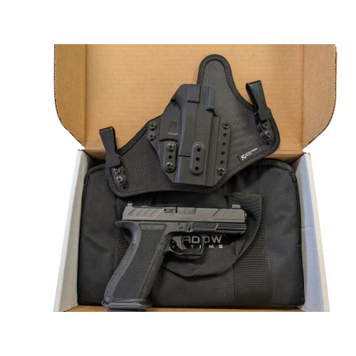 Shadow Systems XR920 Foundation 9mm Black Nitride Pistol