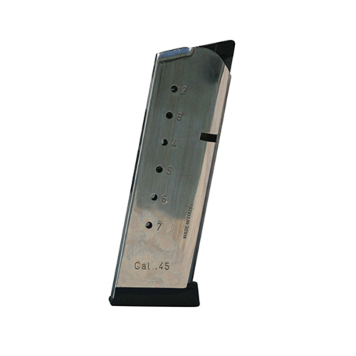 Mec-Gar 1911 Officer Magazine .45 ACP 7-Rounds