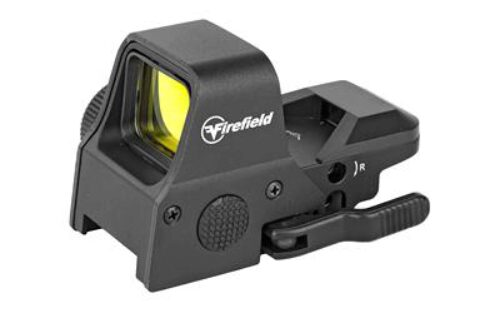 Firefield FF26025 Impact XLT  Matte Black 33x24mm Multi Reticle Red Dot