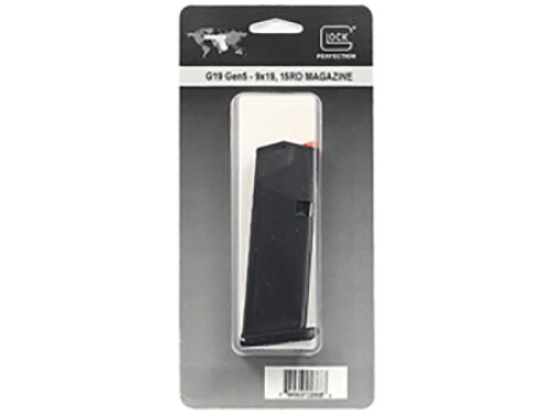 Glock 19 Gen 5 Magazine 9mm 15-Rounds