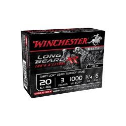 WINCHESTER 20 GA 3 INCH LONG BEARD XR 10 RD
