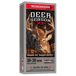 Winchester Deer Season 30-30 Winchester Ammo 150 Grain Extreme