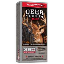 350 LGND - Deer Season150 grain (JHP Poly Tip) 20RD
