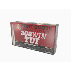 Fort Scott Munitions .308 Win SCS TUI 20 Rnds 168 Gr